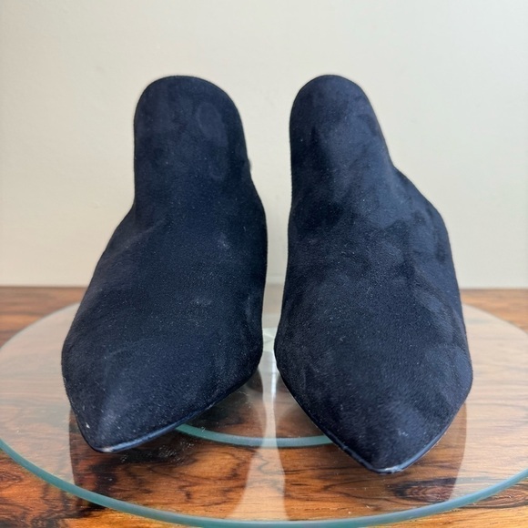 ADRIENNE VITTADINI Nella Faux Leather Block Heel Mules - Picture 5 of 15